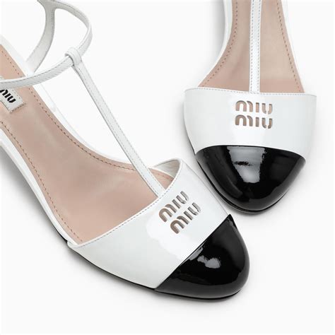 miu miu white pumps|Women's pumps shoes .